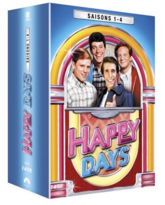 Coffret Happy Days Saisons 1 &agrave; 4 DVD