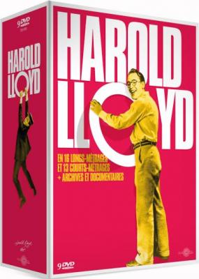 Harold Lloyd en 16 Longs 13 Courts m&eacute;trages + Archives et documentaires [&Eacute;dition Collector]