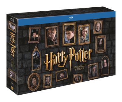 Coffret Blu-ray Harry Potter L'int&eacute;grale 8 - Le Coffret Blu-ray