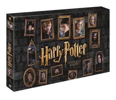 Coffret Harry Potter Int&eacute;grale des 8 films DVD
