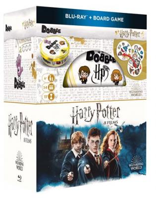 WBS Coffret Harry Potter, Jeu de Soci&eacute;t&eacute; Dobble Blu-ray