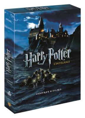 Coffret Dvd Harry Potter, L'int&eacute;grale 8 Films - Le Coffret Dvd