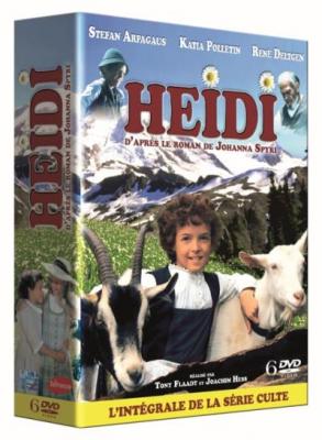 Coffret de film Heidi L'Int&eacute;grale - En DVD
