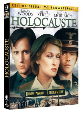 Coffret Holocauste Edition Collector Blu-ray