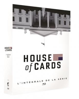 Fournisseur Cultura House Of Cards - L'int&eacute;grale De La S&eacute;rie