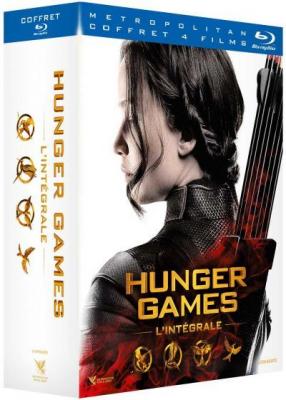 Coffret Hunger Games - 4 films - En Blu-ray
