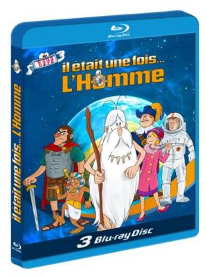 Il &eacute;tait une fois L'Homme - Int&eacute;grale BLU-RAY restaur&eacute;e en HD [Version int&eacute;grale restaur&eacute;e en HD]