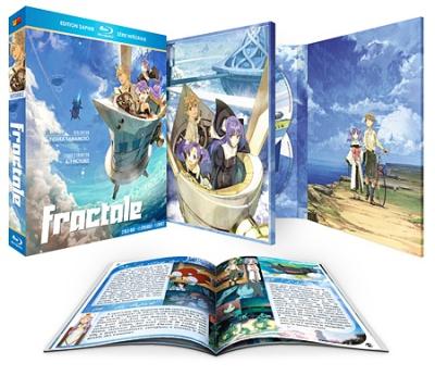 Fractale - Int&eacute;grale - Edition Saphir [2 Blu-ray] + Livret