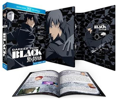 Darker than BLACK - Int&eacute;grale - Edition Saphir [3 Blu-ray] + Livret