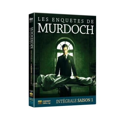 Coffret int&eacute;gral de la Saison 1 - 4 Blu Ray 