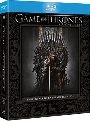 Game of Thrones (Le Tr&ocirc;ne de Fer) - Saison 1 - Blu-ray - HBO