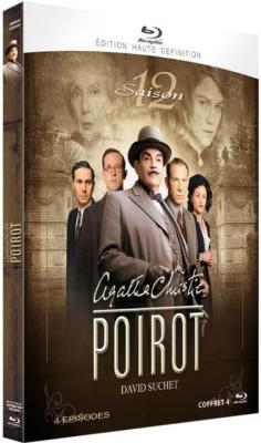 Agatha Christie : Poirot - Saison 12 - Coffret 4 Blu-ray