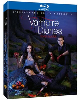 Vampire Diaries-L'int&eacute;grale de la Saison 3 [Blu-Ray]