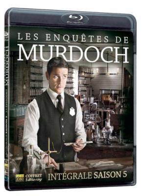 Les Enqu&ecirc;tes de Murdoch - Int&eacute;grale saison 5 - Coffret 4 Blu-ray
