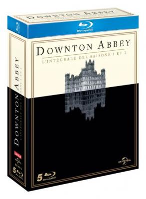 Downton Abbey-L'int&eacute;grale des Saisons 1 et 2 [Blu-Ray]