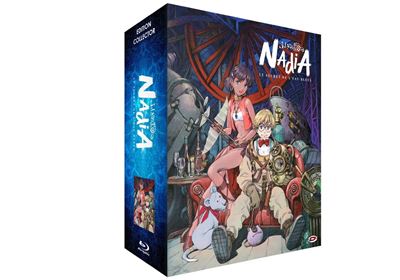 Coffret int&eacute;gral Edition Combo 5 Blu-Ray + 7 DVD Collector