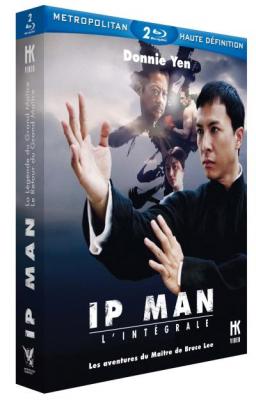 Coffret Ip Man 1 et 2 Blu-ray
