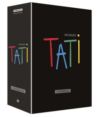 Fournisseur Cultura Jacques Tati - L'int&eacute;grale