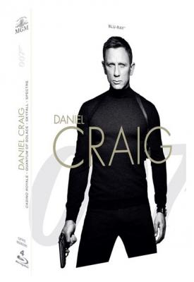 Coffret James Bond Daniel Craig 4 films Blu-ray