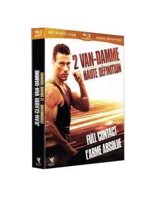 Black Eagle-L'arme absolue + Full Contact [Blu-Ray]