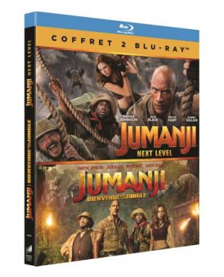 Jumanji Diptyque 2 Films [Blu-Ray]