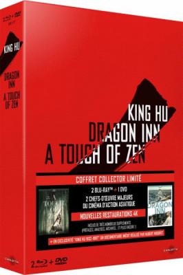 Coffret King Hu Blu-ray 