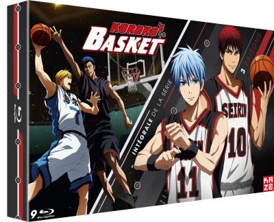 Kuroko's Basket-Int&eacute;grale de la S&eacute;rie Saisons 1 &agrave; 3 [&Eacute;dition Limit&eacute;e]