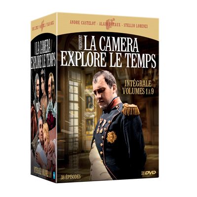 Coffret La Cam&eacute;ra explore le temps L'int&eacute;grale de la s&eacute;rie DVD