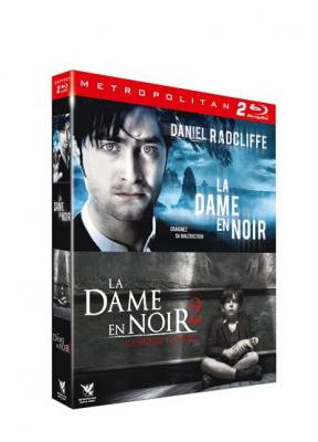 La Dame en noir + La Dame en Noir 2 : L'Ange de la Mort [Blu-ray]