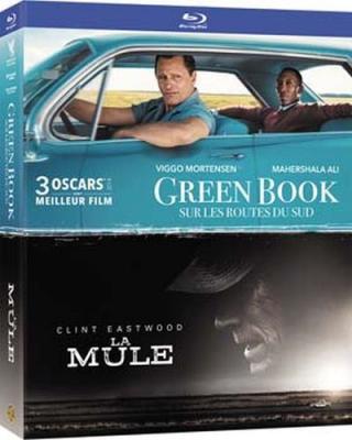 Coffret La Mule et Green Book : Sur les routes du Sud Blu-ray