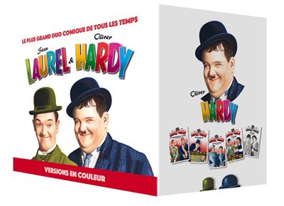 Coffret Laurel et Hardy L'int&eacute;grale DVD