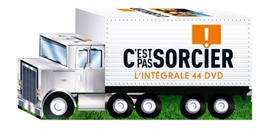 Fournisseur Cultura C'est Pas Sorcier - Le Camion - L'int&eacute;grale 44 Dvd