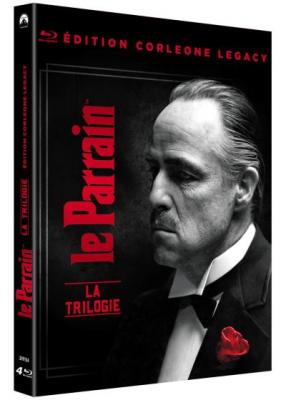 Coffret Le Parrain La Trilogie Blu-ray