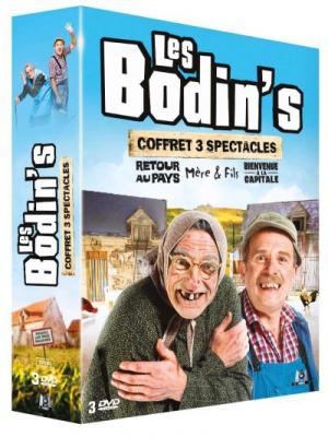 Bodins Spectacle-3 DVD - 3545020066058
