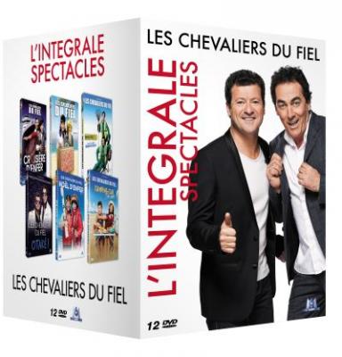 Fournisseur Cultura Les Chevaliers Du Fiel - L'int&eacute;grale Spectacles