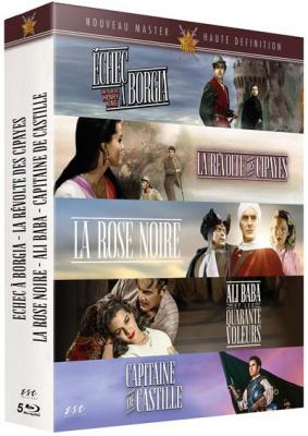 Les Ep&eacute;es de l&eacute;gende-Coffret 5 Films [Blu-Ray]