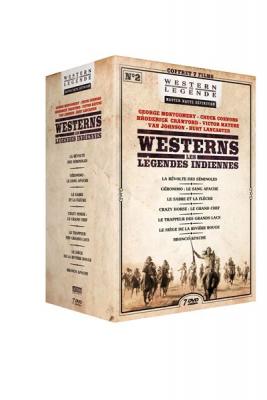 Westerns-L&eacute;gendes Indiennes n&deg; 2-Coffret 7 Films
