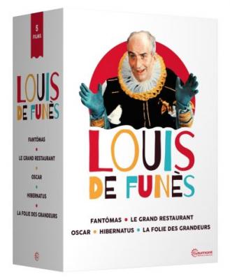 Coffret Louis de Fun&egrave;s 5 Films DVD