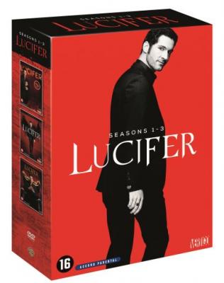 Coffret Lucifer, Saisons 1 &agrave; 3 [DVD]