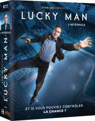 Lucky Man-L'int&eacute;grale Saisons 1 &agrave; 3 [Blu-Ray]