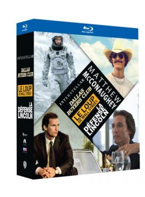 Coffret Matthew McConaughey 4 films Blu-ray