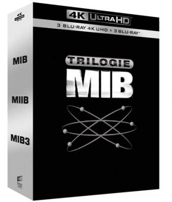 Coffret Men in Black La Trilogie Blu-ray 4K Ultra HD