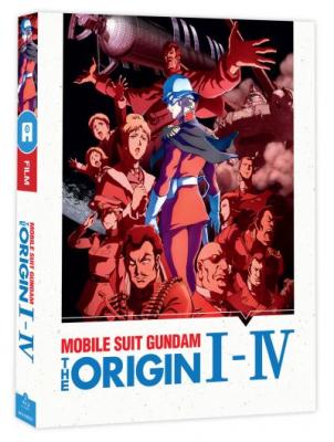Coffret Mobile Suit Gundam : The Origin, oavs I &agrave; IV [Blu-Ray]