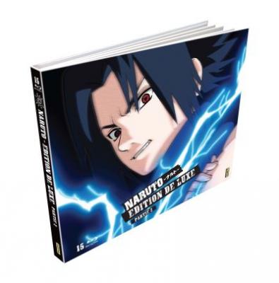 Coffret Naruto Partie 2 Edition Limit&eacute;e de Luxe Blu-ray