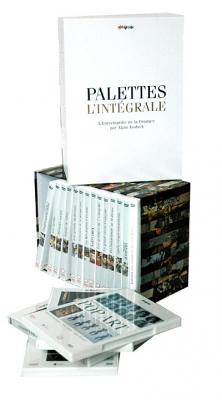 Collection Palettes , l'int&eacute;grale - Coffret collector 18 DVD