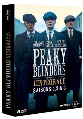 Fournisseur Cultura Peaky Blinders - L'int&eacute;grale Saisons 1, 2 & 3