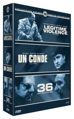 Coffret Polar Le 36 3 Films Blu-ray