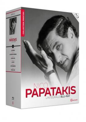 Coffret Prestige Papatakis 6 films Edition num&eacute;rot&eacute;e Blu-ray