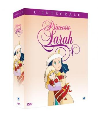 Princesse Sarah - L'int&eacute;grale de la s&eacute;rie anim&eacute;e - Coffret DVD [VF]