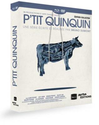 Coffret P'tit Quinquin Combo DVD + Blu-ray + Sc&eacute;nario int&eacute;gral